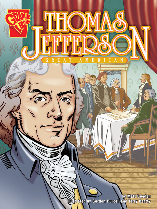 Title details for Thomas Jefferson by Matt Doeden - Available